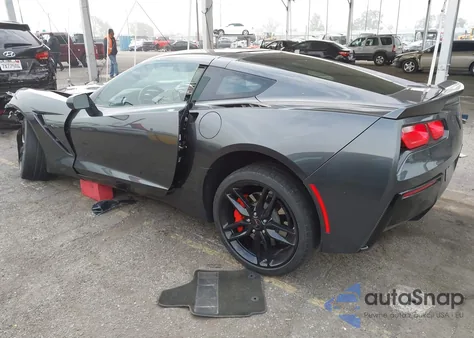 2017 Chevrolet Corvette Stingray from USA, damaged, VIN 1G1YB2D7XH5114837